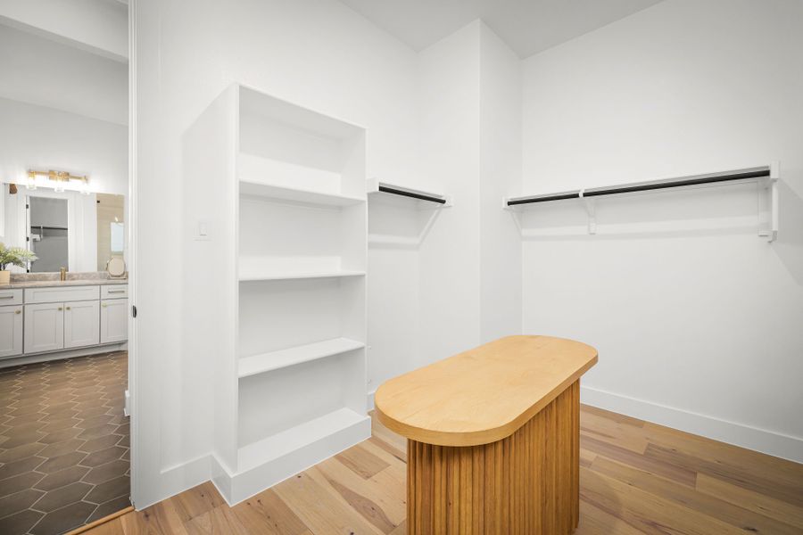 Primary Closet Primary Closet