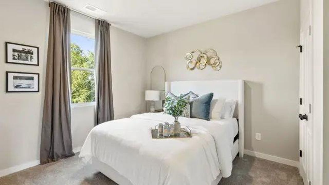 Furnished interior view inside a new home in Parkview Estates, Atlanta (Image 11).