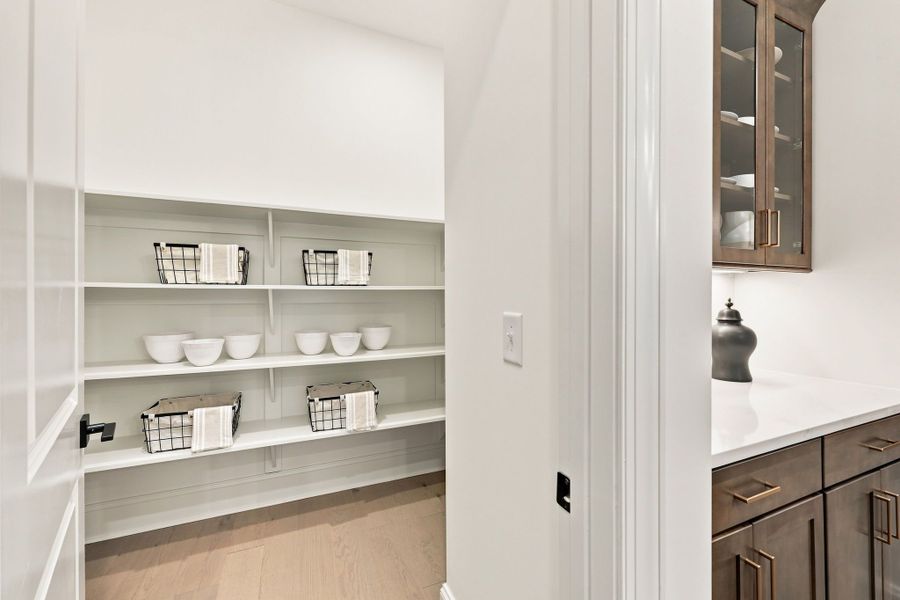 Representative furnished interior of a home built from the The Barrington by Davidson Homes LLC in Ashland, Holly Springs (Image 19).
