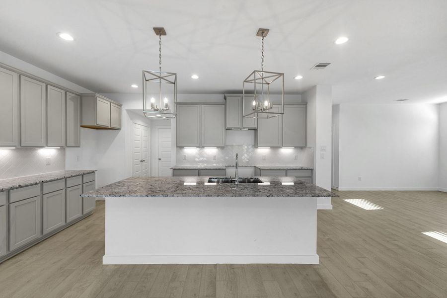 Furnished interior view inside a new home in Beacon Hill, Waller (Image 6).