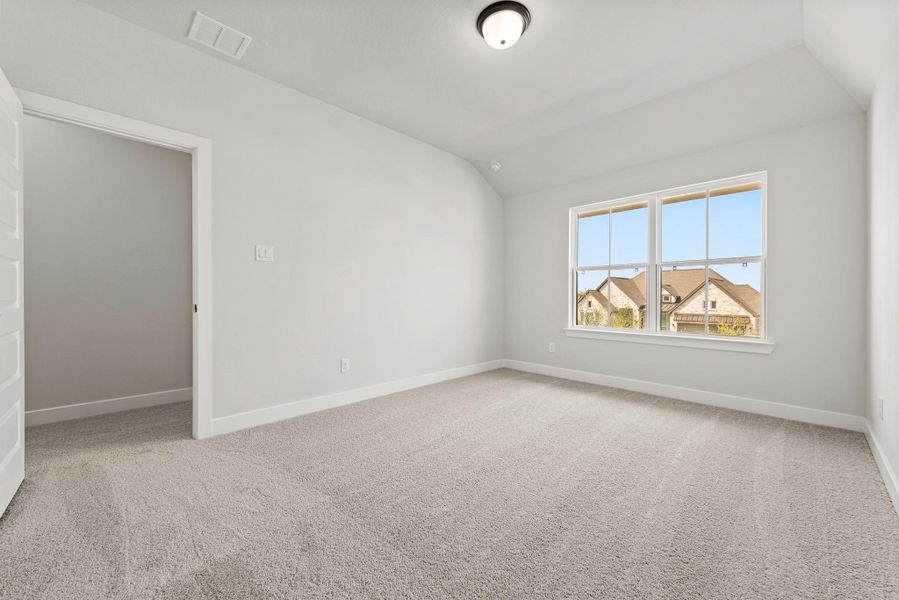 Spacious, unfurnished interior of a new home in Elyson - 60', Katy (Image 13). Spacious, unfurnished interior of a new home in Elyson - 60', Katy (Image 13).