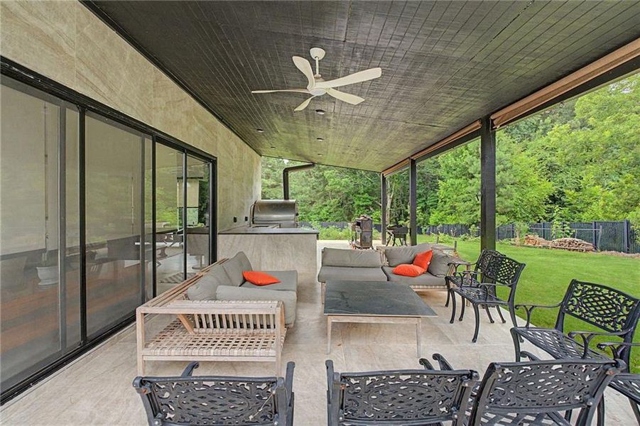 Exterior details and patio area of a home in , Cumming (Image 27). Exterior details and patio area of a home in , Cumming (Image 27).
