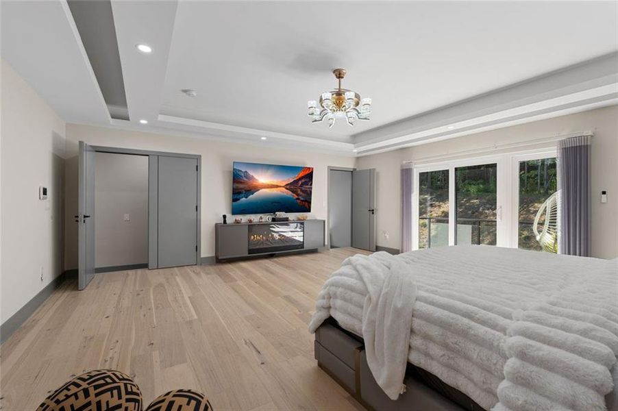 Furnished interior view inside a new home in , Stone Mountain (Image 16).