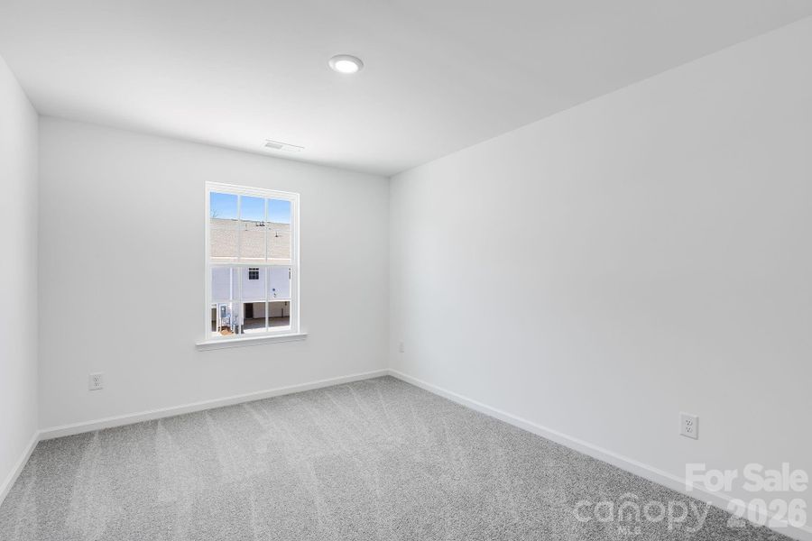 Spacious, unfurnished interior of a new home in Cannon Village, York (Image 7).