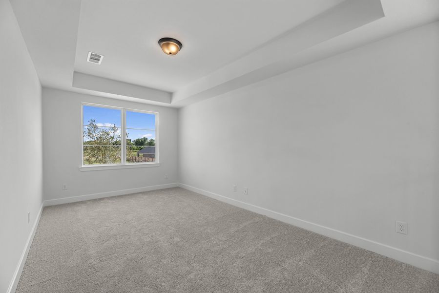 Spacious, unfurnished interior of a new home in Sienna, Missouri City (Image 15). Spacious, unfurnished interior of a new home in Sienna, Missouri City (Image 15).