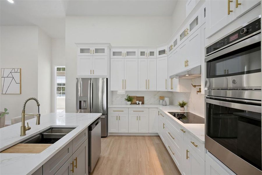 Furnished interior view inside a new home in , Apopka (Image 18).