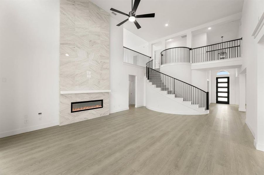 804 Hidden Lakes-Living Room-1