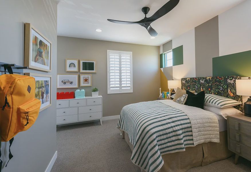 Model Home Bedroom - 5 of 8