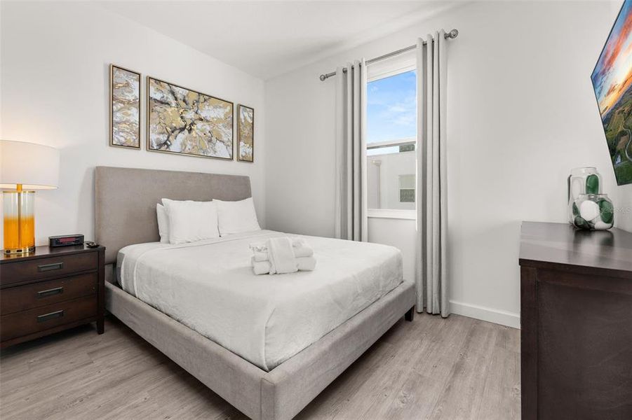 Furnished interior view inside a new home in , Davenport (Image 18).