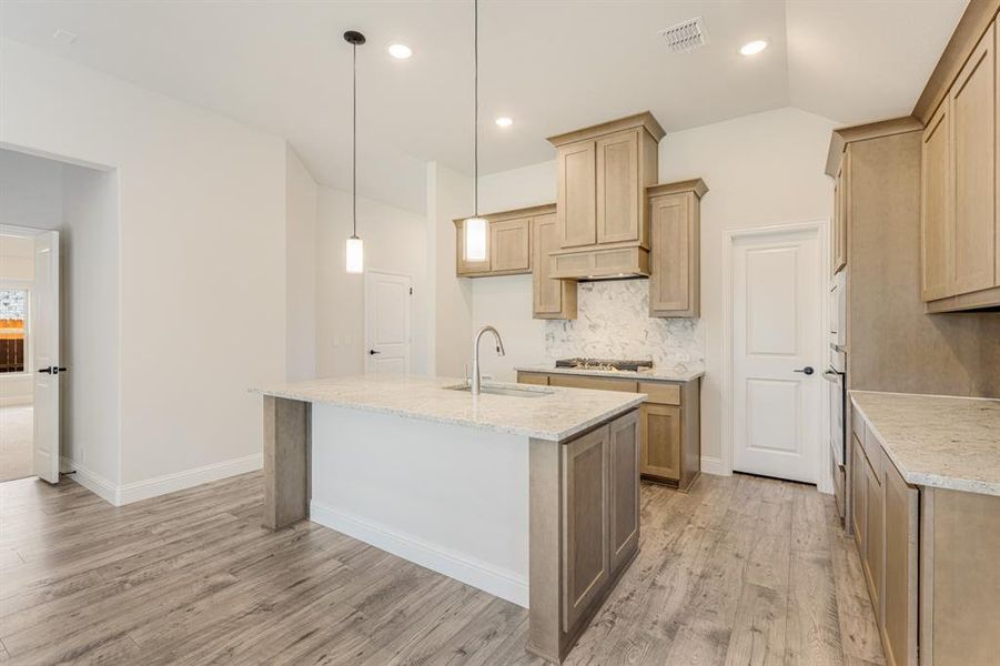 Furnished interior view inside a new home in Hulen Trails Classic 50, Fort Worth (Image 4). Furnished interior view inside a new home in Hulen Trails Classic 50, Fort Worth (Image 4).
