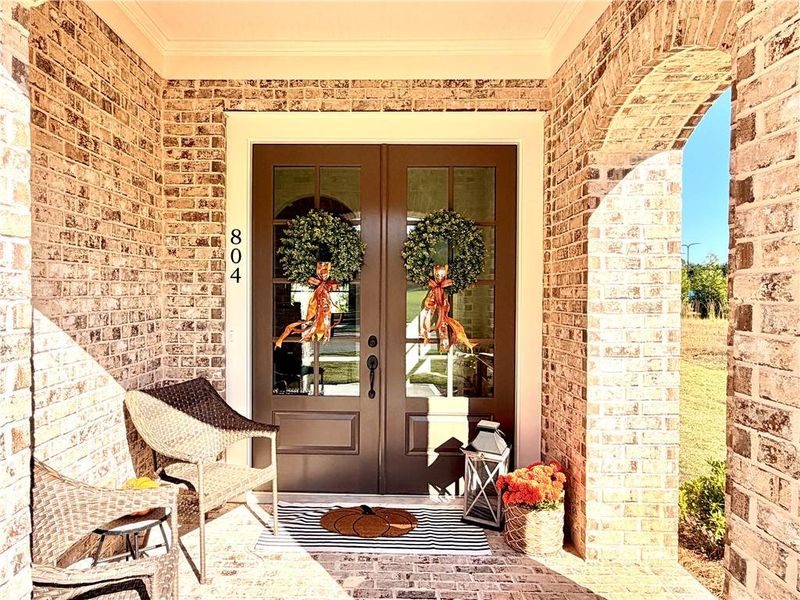 Exterior details and patio area of a home in , Canton (Image 4). Exterior details and patio area of a home in , Canton (Image 4).