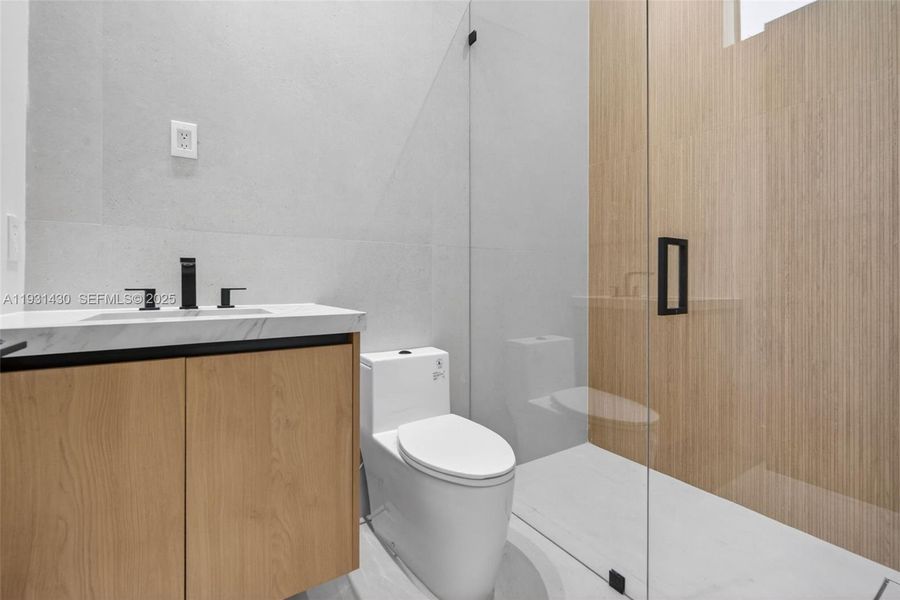 Furnished interior view inside a new home in , Miami (Image 3).