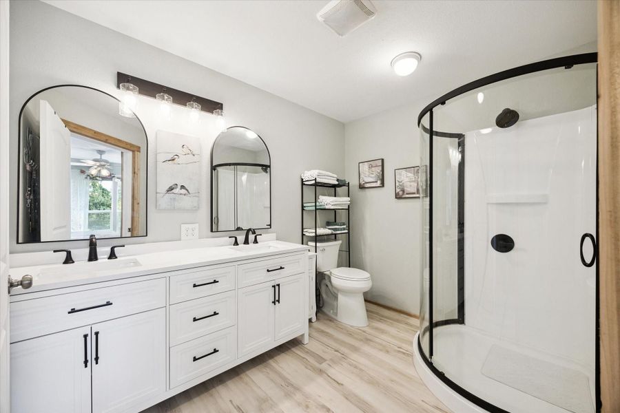 Furnished interior view inside a new home in , Brenham (Image 3).