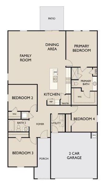 Floorplan - Representative Photo Floorplan - Representative Photo