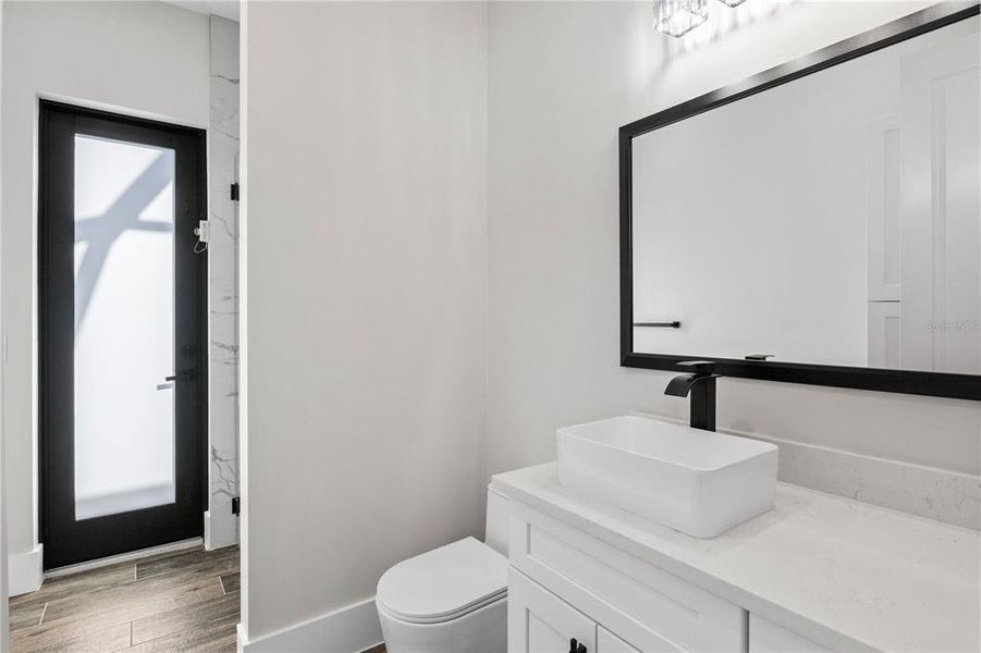 Furnished interior view inside a new home in , Cape Coral (Image 17). Furnished interior view inside a new home in , Cape Coral (Image 17).