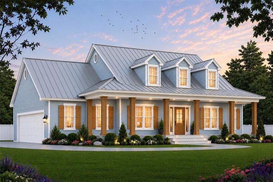 Front exterior of a new home in , Carrollton, GA, highlighting curb appeal (Image 16). Front exterior of a new home in , Carrollton, GA, highlighting curb appeal (Image 16).