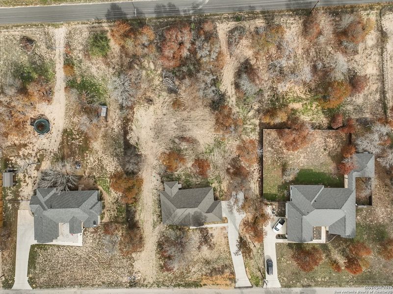 Site preparation for new homesites in , Poteet (Image 9).