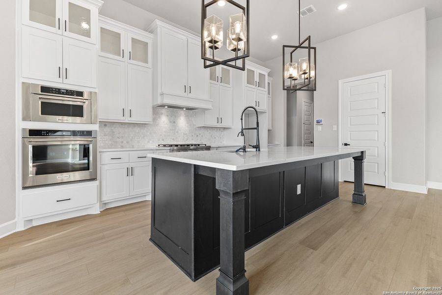 Furnished interior view inside a new home in Potranco Acres, Castroville (Image 12). Furnished interior view inside a new home in Potranco Acres, Castroville (Image 12).