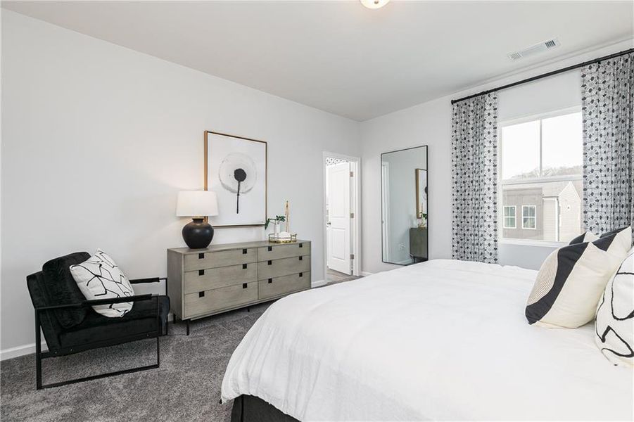 Furnished interior view inside a new home in , Lawrenceville (Image 28).