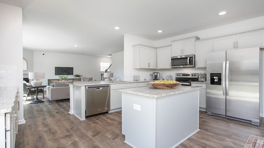 Furnished interior view inside a new home in Dail Farm, Farmville (Image 16).