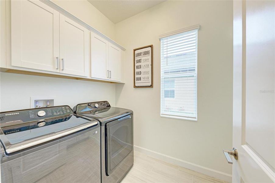 Close-up of interior finishes inside a home in , Parrish (Image 22).