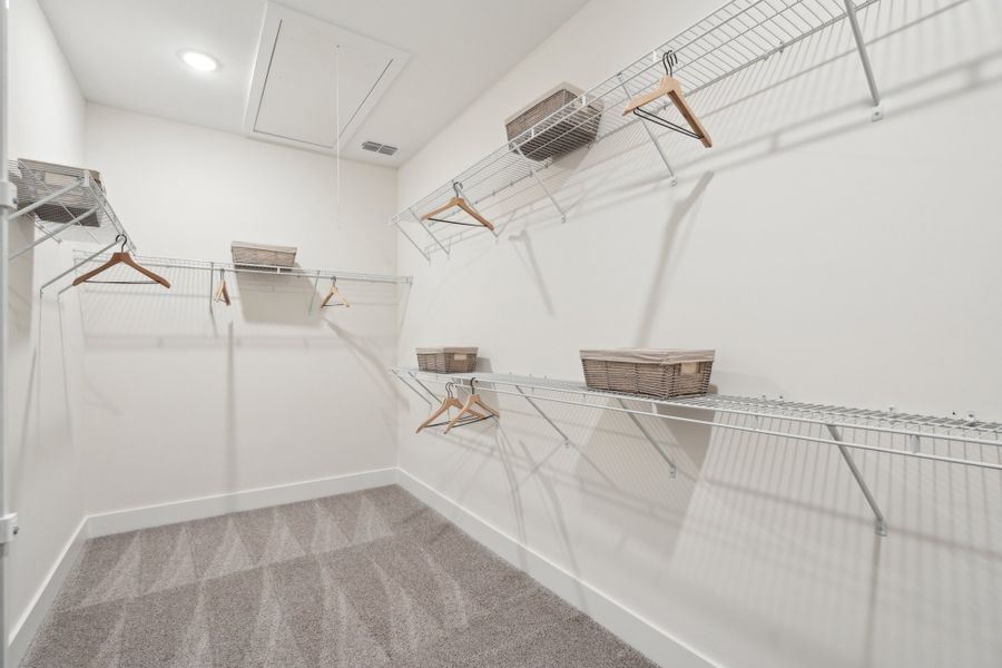 Primary Walk-In Closet Primary Walk-In Closet