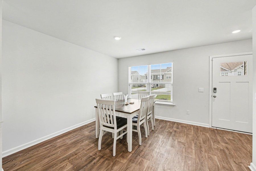 Furnished interior view inside a new home in , Summerville (Image 5).