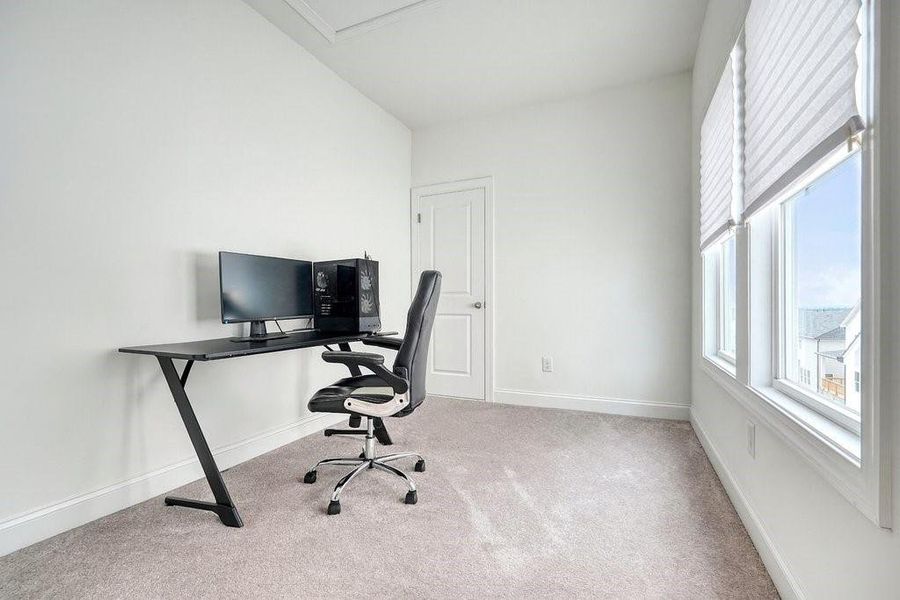 Furnished interior view inside a new home in , Canton (Image 50). Furnished interior view inside a new home in , Canton (Image 50).