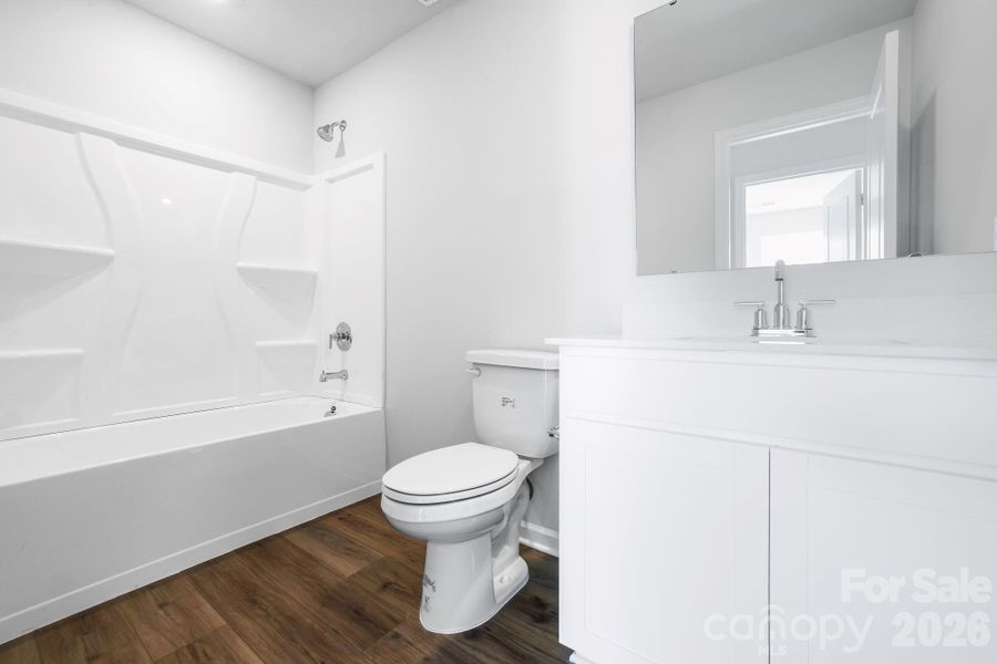 Furnished interior view inside a new home in Cleveland Hill, Shelby (Image 12).
