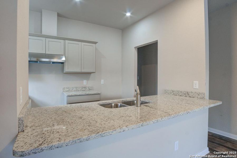 Furnished interior view inside a new home in , San Antonio (Image 9).