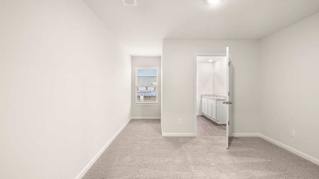 Spacious, unfurnished interior of a new home in Laurel Park Townhomes, Hephzibah (Image 26). Spacious, unfurnished interior of a new home in Laurel Park Townhomes, Hephzibah (Image 26).