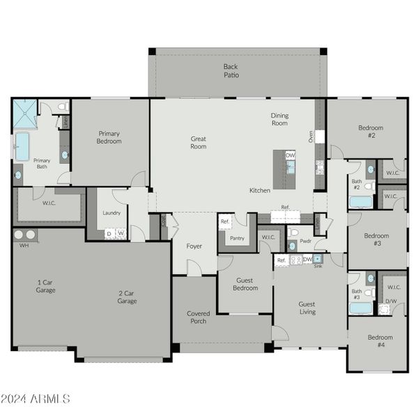 3272 Floor Plan