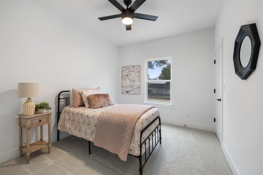 Example Only - Previously Built house