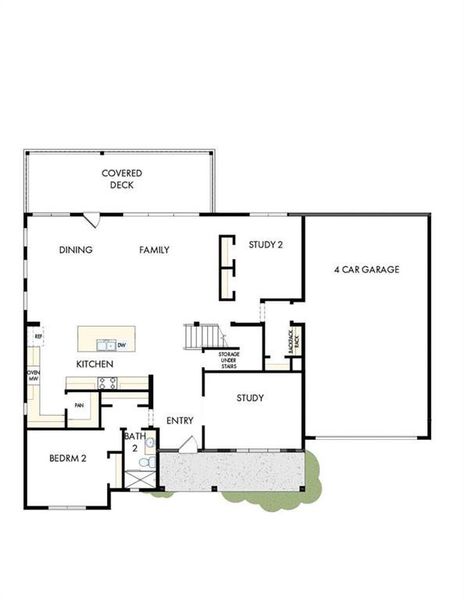 2D floor plan layout of this home in Ellis, Marietta, GA (Image 2). 2D floor plan layout of this home in Ellis, Marietta, GA (Image 2).