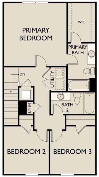 2D floor plan layout of this home in Chestnut Grove, Douglasville, GA (Image 4). 2D floor plan layout of this home in Chestnut Grove, Douglasville, GA (Image 4).