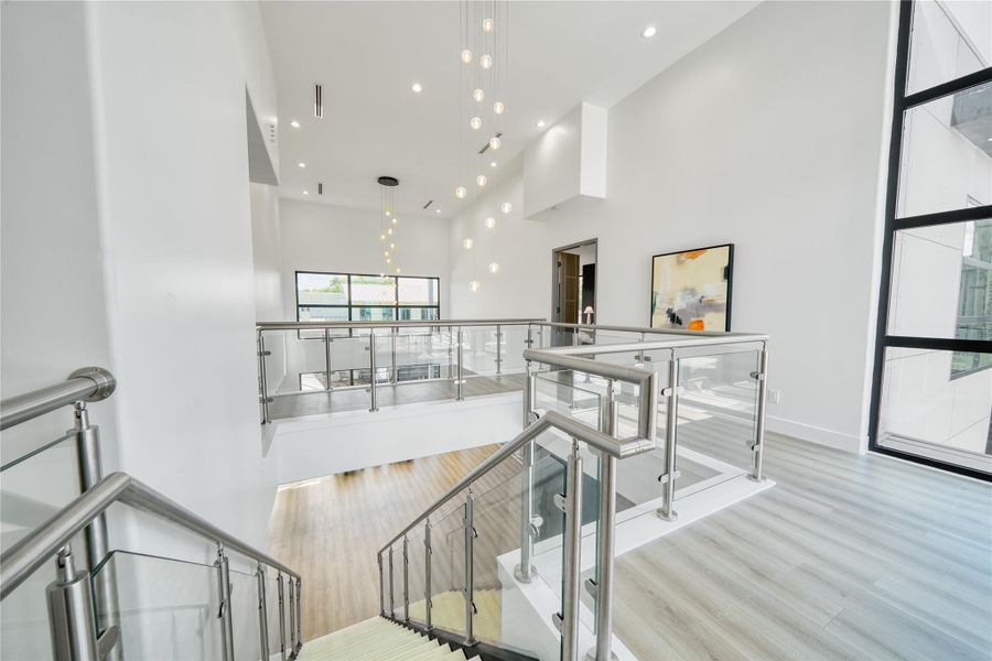 Furnished interior view inside a new home in , Houston (Image 14). Furnished interior view inside a new home in , Houston (Image 14).