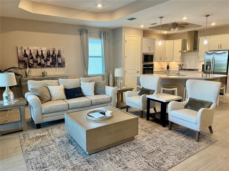 Furnished interior view inside a new home in , Lakewood Ranch (Image 14).