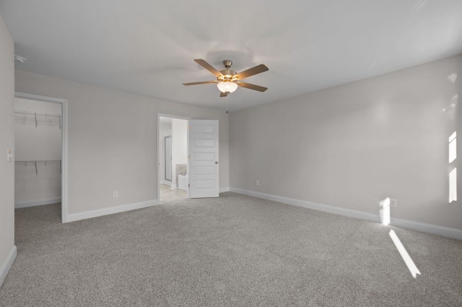 Spacious, unfurnished interior of a new home in Arbor Hills South, Greenville (Image 29). Spacious, unfurnished interior of a new home in Arbor Hills South, Greenville (Image 29).