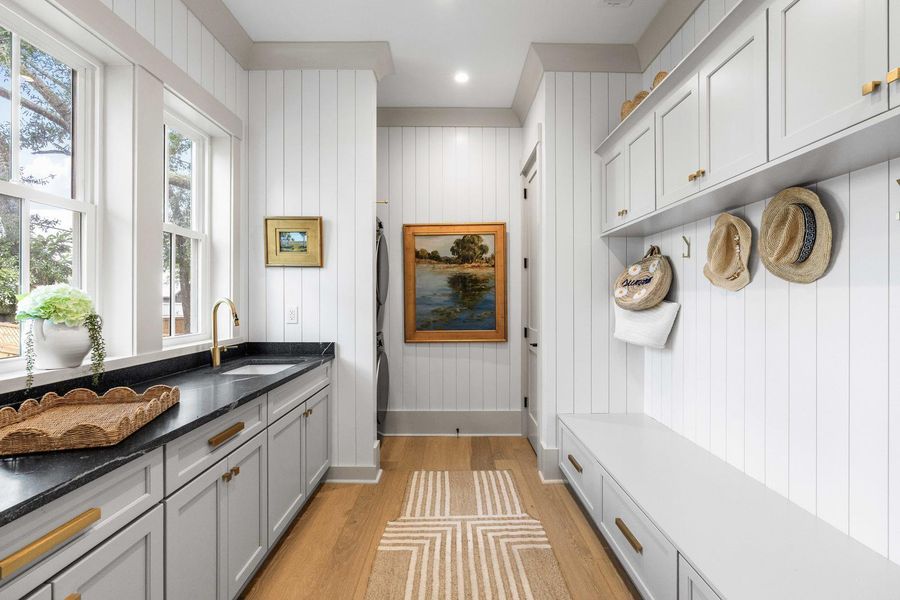 Furnished interior view inside a new home in , Mount Pleasant (Image 39).