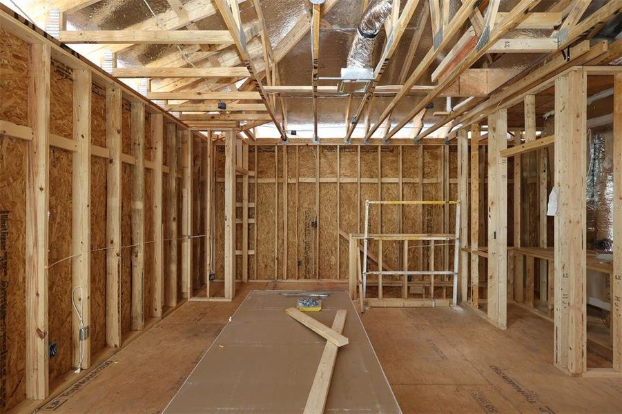 In-progress construction of a new home in Bay Lake Farms, St. Cloud, FL (Image 8).