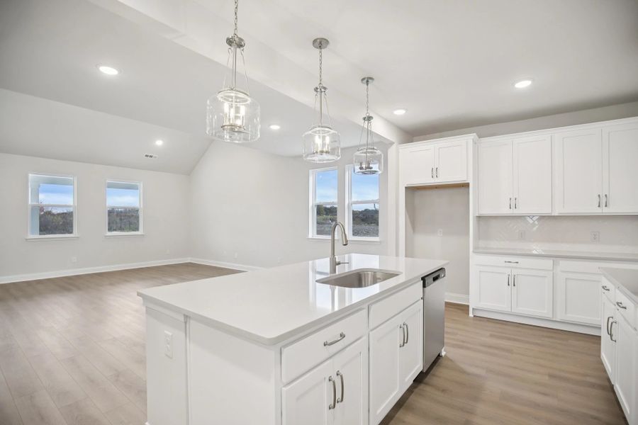Furnished interior view inside a new home in Willow Landing, Mount Juliet (Image 14).