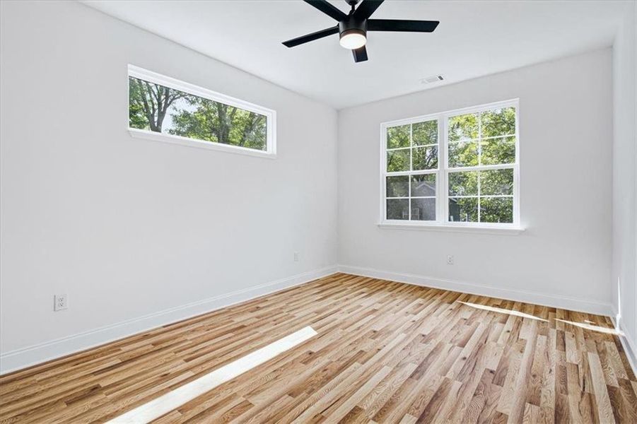 Spacious, unfurnished interior of a new home in , Atlanta (Image 20). Spacious, unfurnished interior of a new home in , Atlanta (Image 20).
