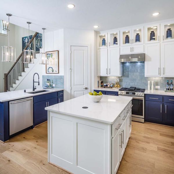 Representative Kitchen - some options shown Representative Kitchen - some options shown