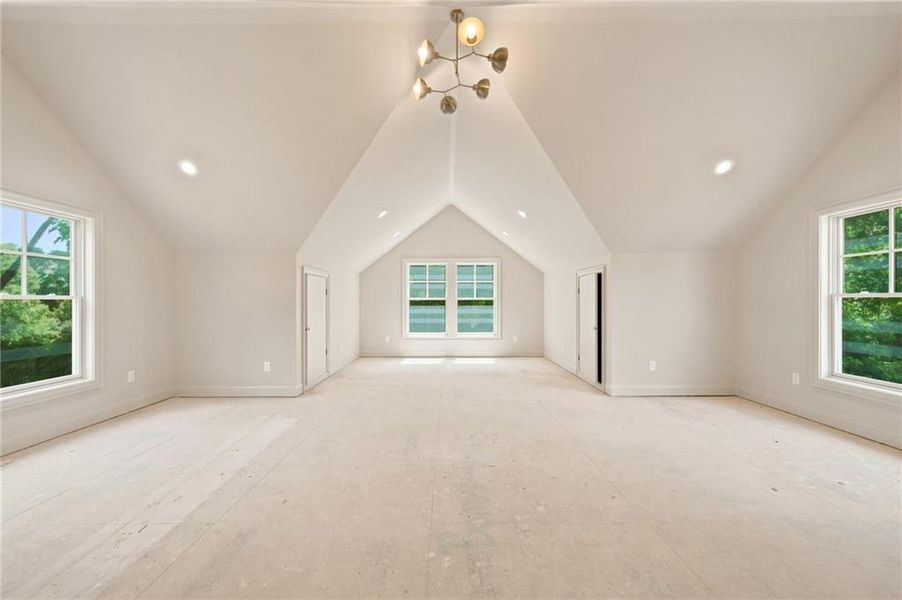 Spacious, unfurnished interior of a new home in , Marietta (Image 19). Spacious, unfurnished interior of a new home in , Marietta (Image 19).