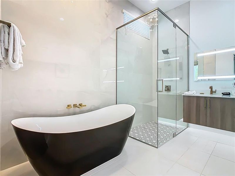 Furnished interior view inside a new home in , Reunion (Image 7). Furnished interior view inside a new home in , Reunion (Image 7).