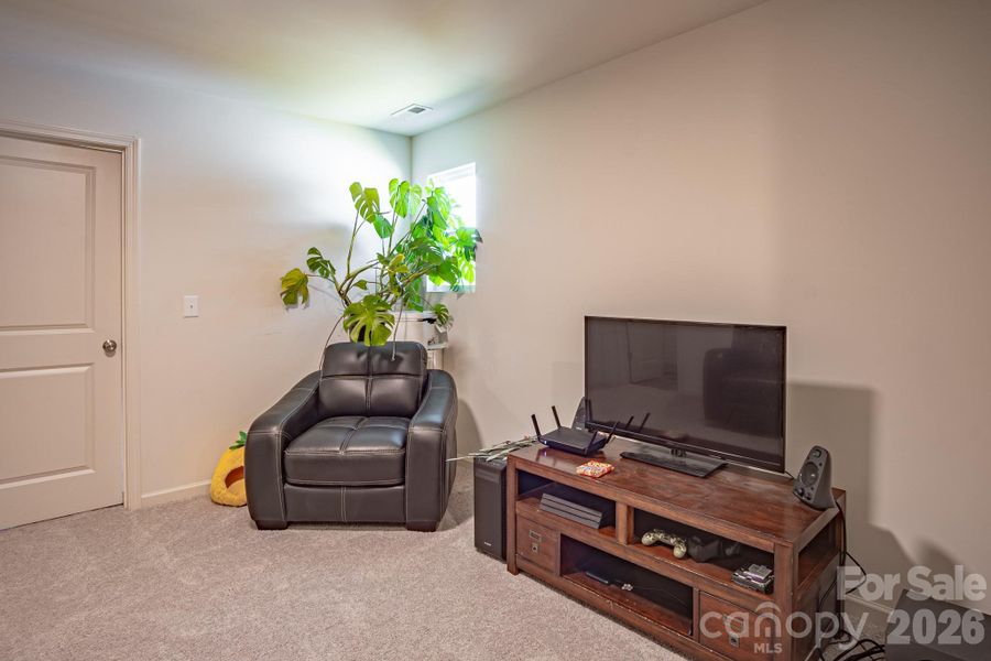 Furnished interior view inside a new home in Trivium, Newton (Image 8).