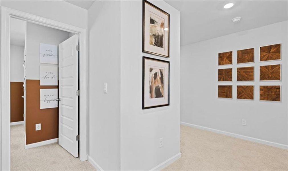 Furnished interior view inside a new home in Twin Lakes, Hoschton (Image 2).