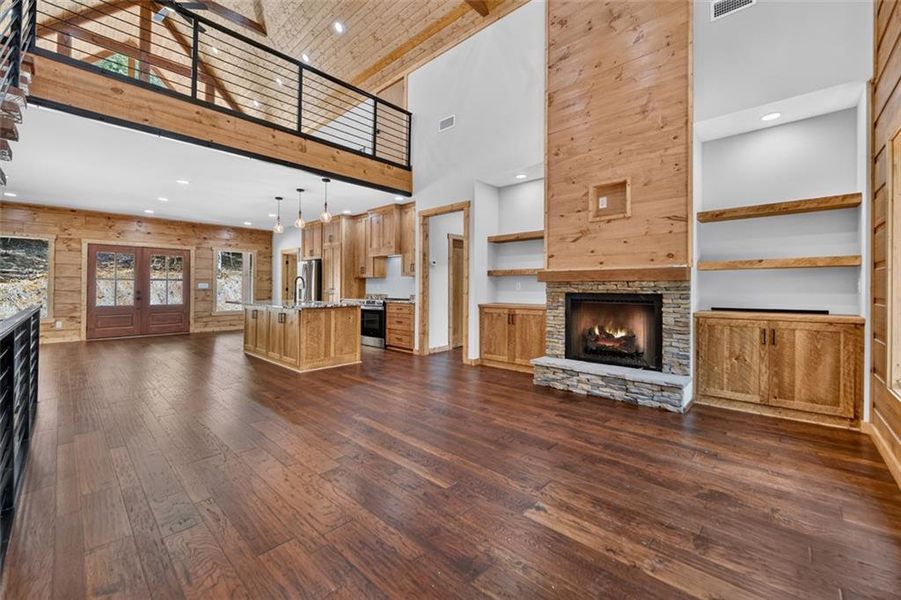 Spacious, unfurnished interior of a new home in , Ellijay (Image 33). Spacious, unfurnished interior of a new home in , Ellijay (Image 33).