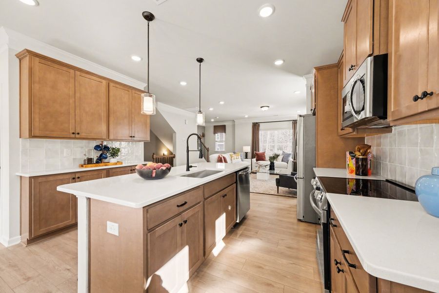 Spacious Center Island Spacious Center Island