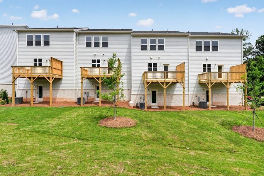 Exterior details and patio area of a home in Somerset at Veterans Memorial, Mableton (Image 19). Exterior details and patio area of a home in Somerset at Veterans Memorial, Mableton (Image 19).